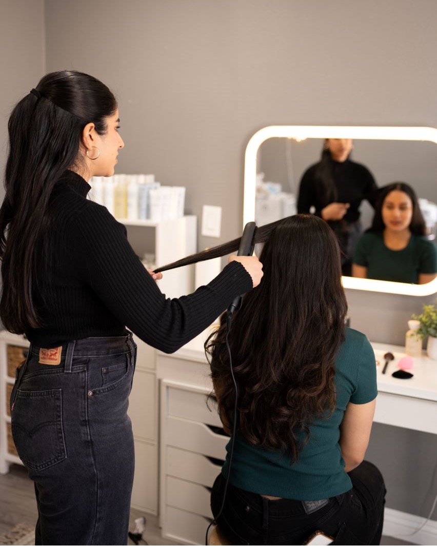 Hair service card image